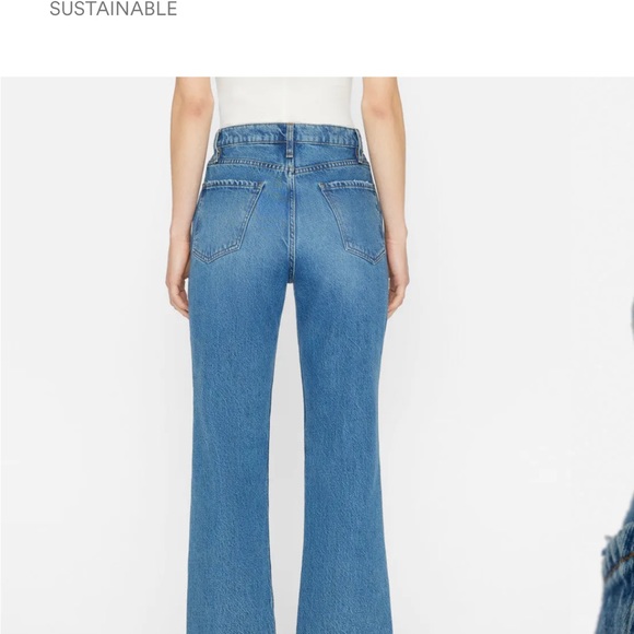 Frame Le Jane Crop jeans - Picture 2 of 4